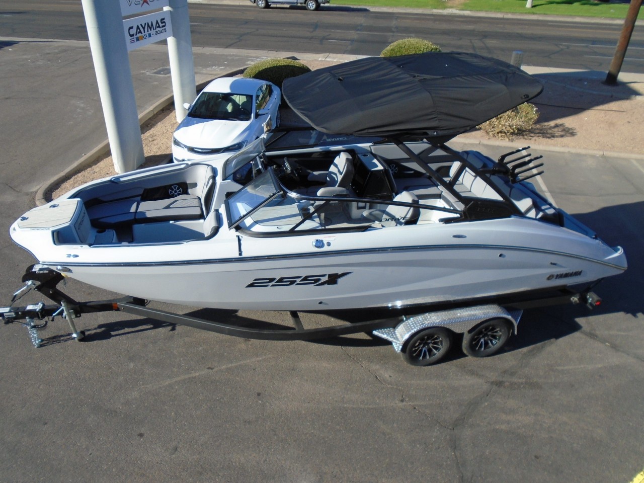 2024 Yamaha 255XD, Mist Gray Complete Marine