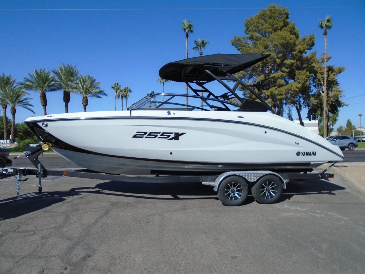 2024 Yamaha 255XD, Mist Gray Complete Marine