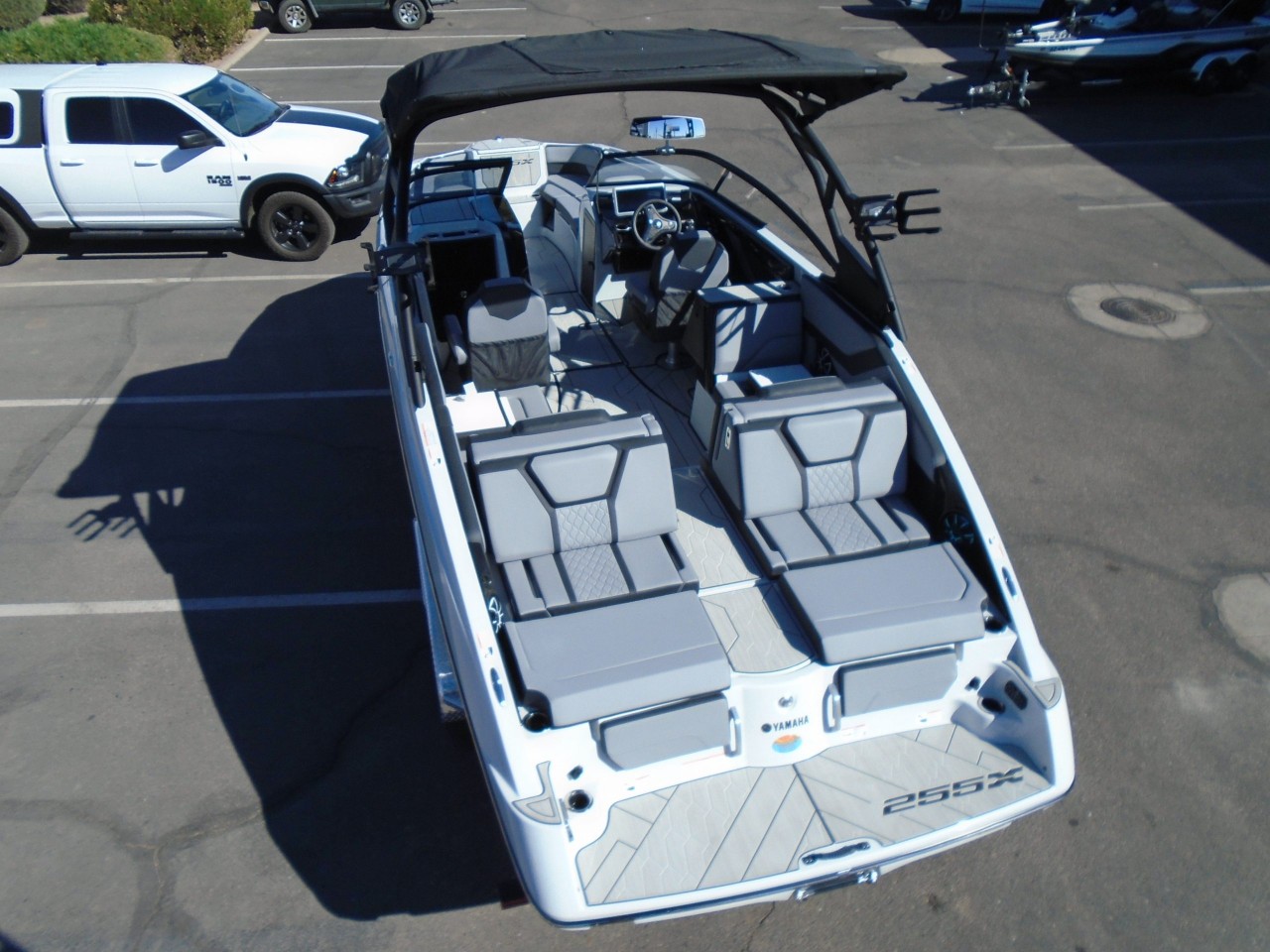 2024 Yamaha 255XD, Mist Gray Complete Marine